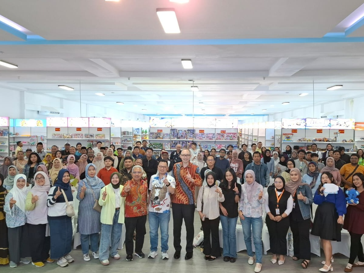 Acara Bongkar Cuan Bisnis Mainan! Wadah Baru Pelaku Bisnis Mainan di Surabaya